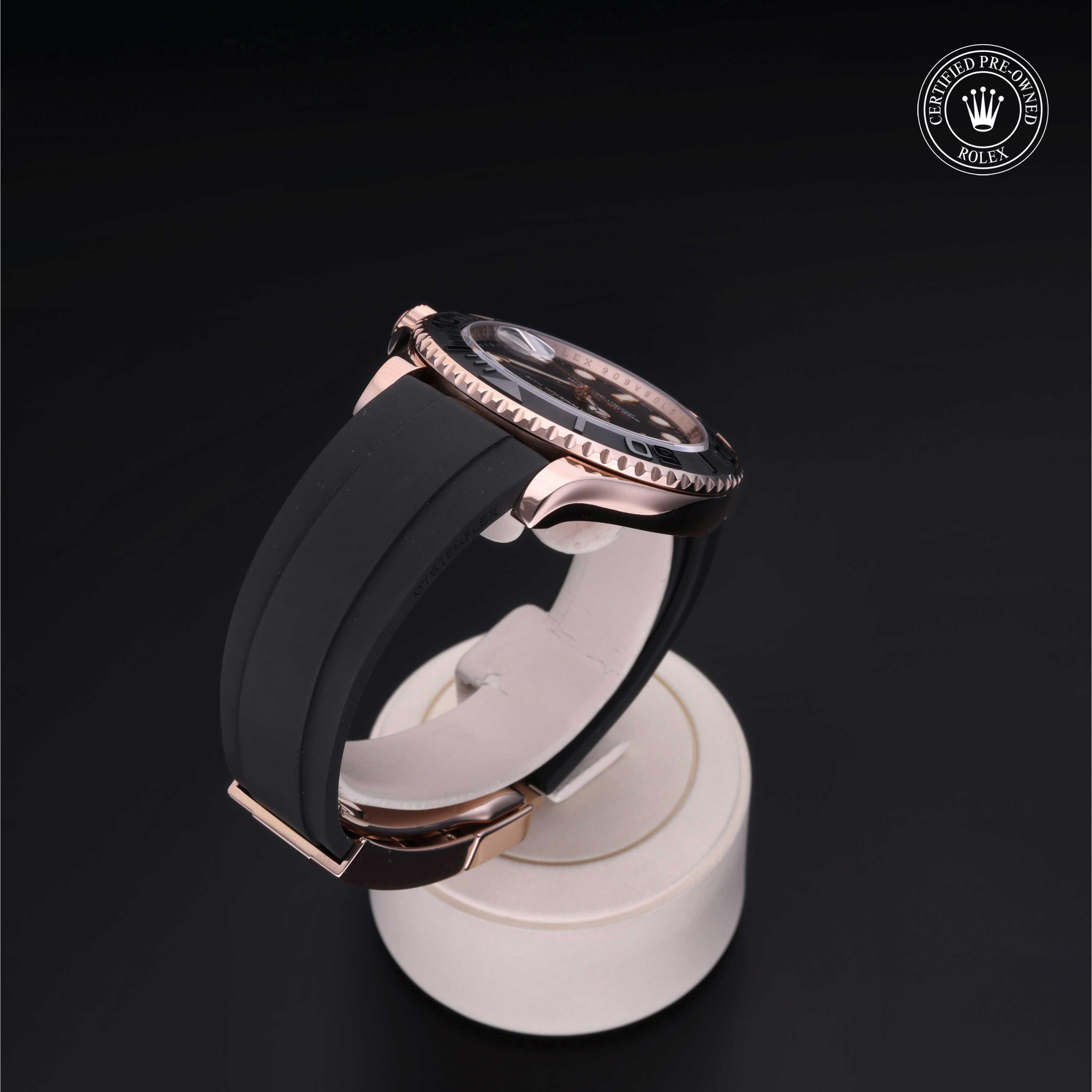 Rolex Yacht-Master in Gold 18 Carat Red M126655-0002 at Wilson & Son Jewelers