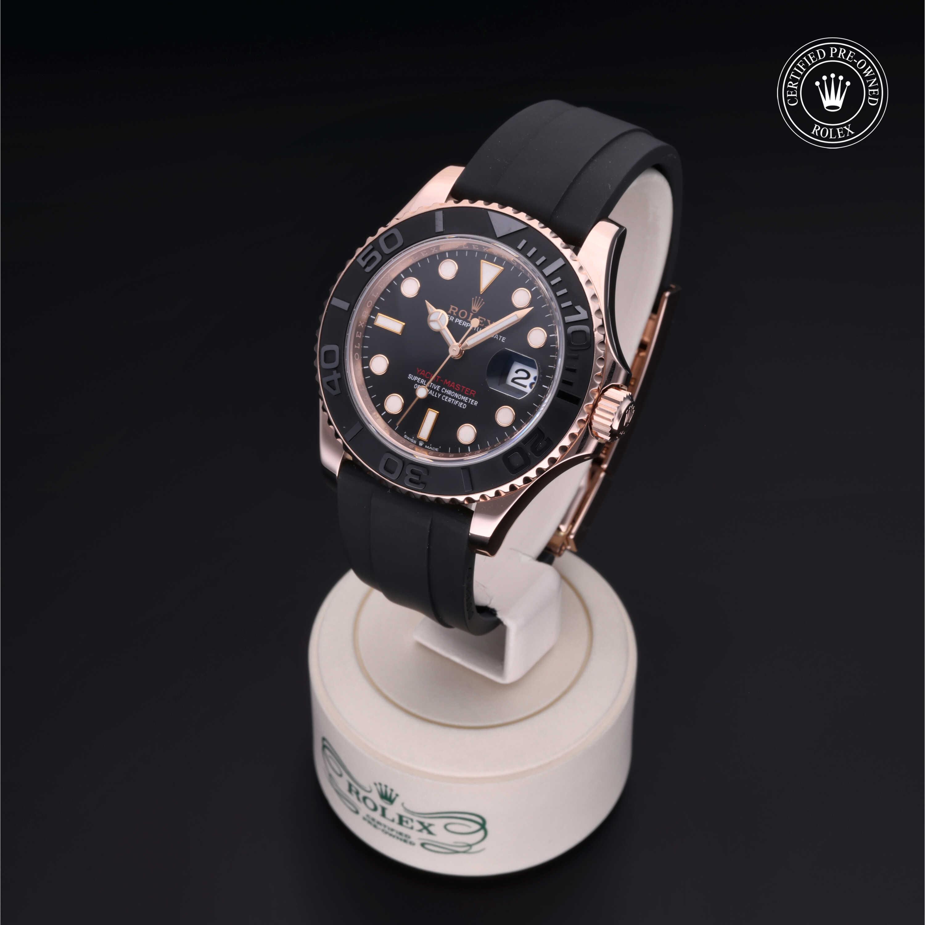 Rolex Yacht-Master in Gold 18 Carat Red M126655-0002 at Wilson & Son Jewelers