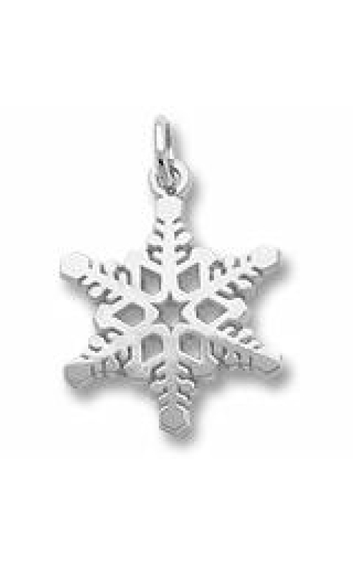 Sterling Silver Snowflake Charm