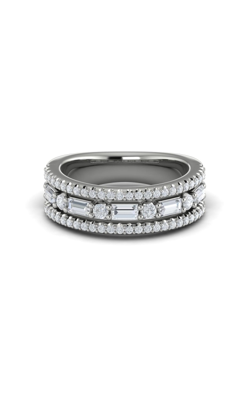 VLORA Karina Diamond Baguette Multi-Row Ring