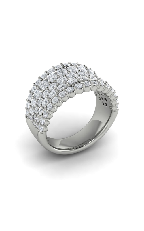 VLORA Sofia Diamond Multi-Row Statement Ring