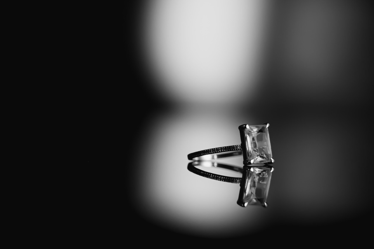 Emerald Cut Rings