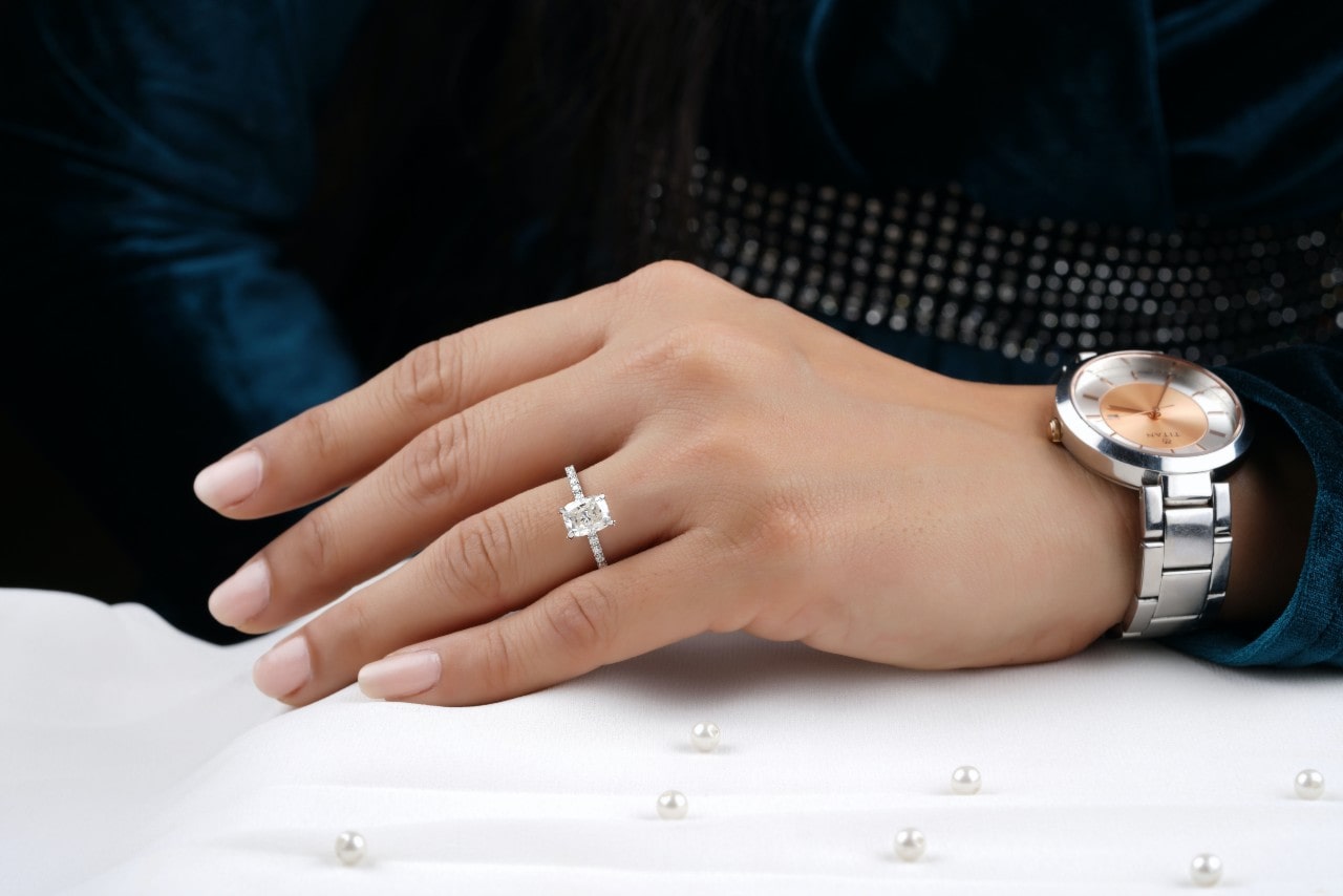 Emerald Cut Rings Emerald Cut Rings