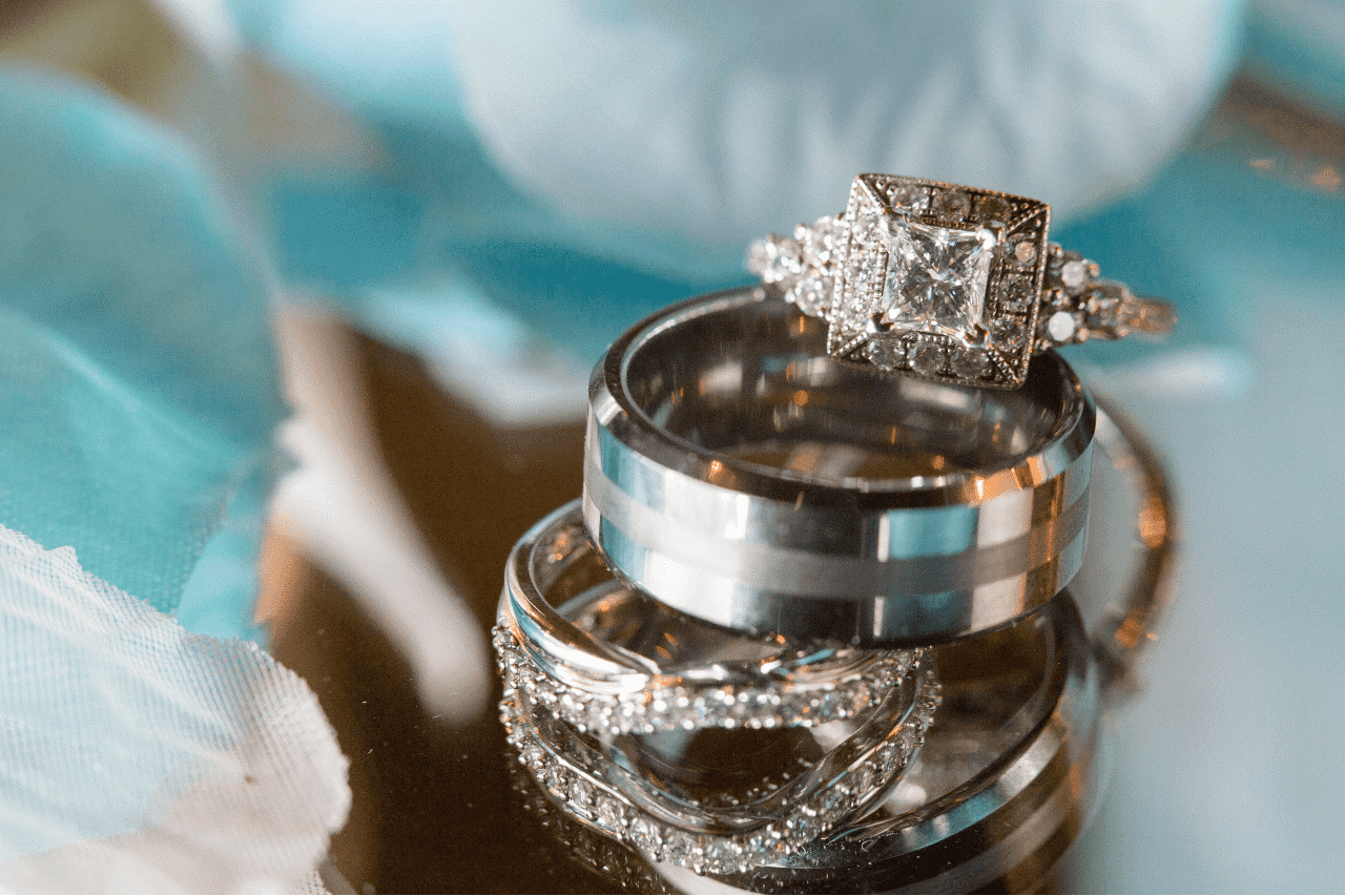 Princess Cut Rings