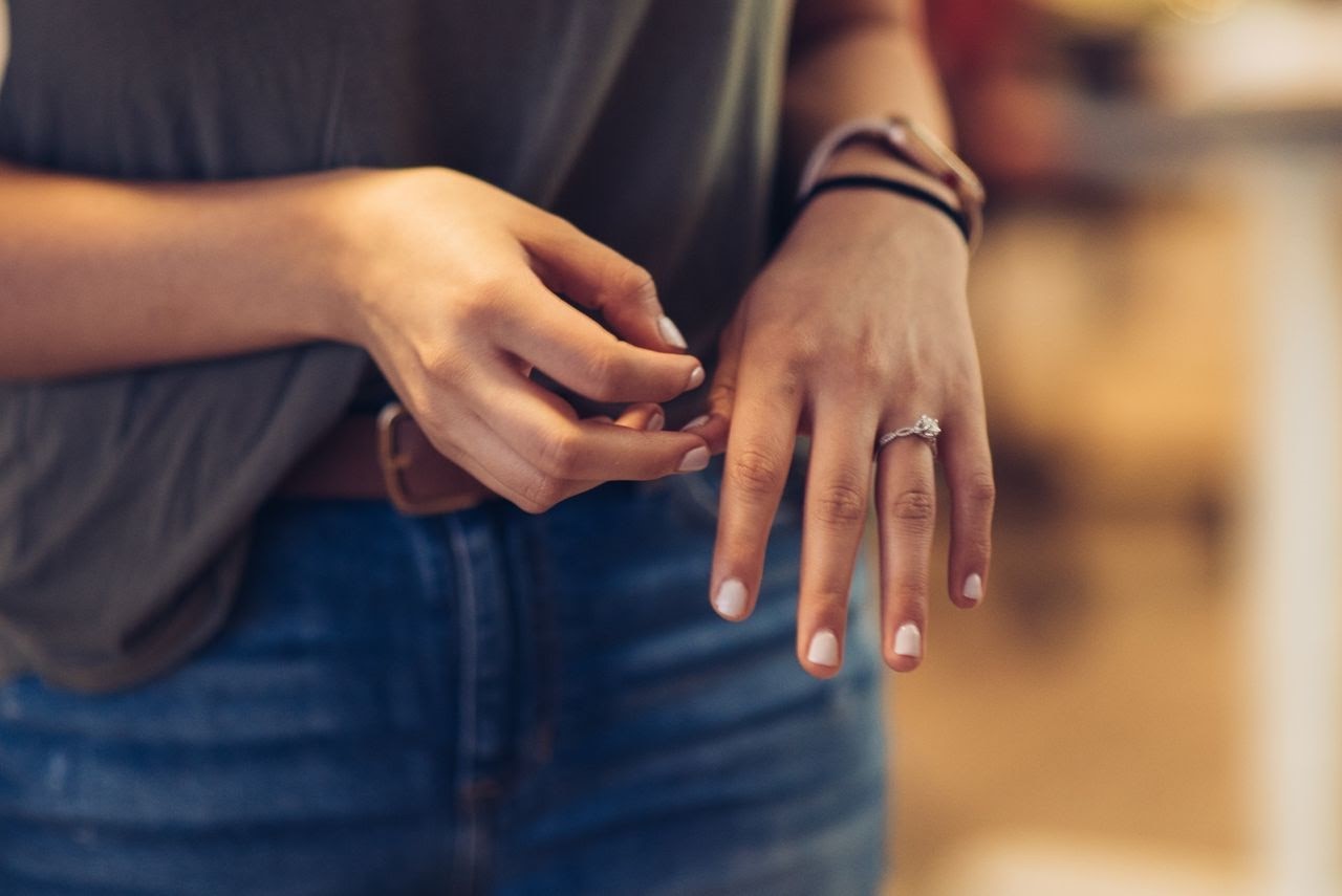 Princess Cut Rings