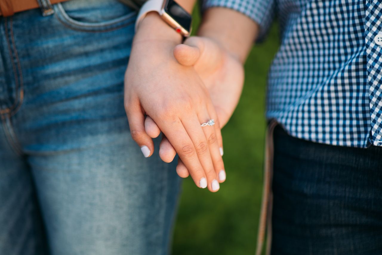 Side Stone Rings