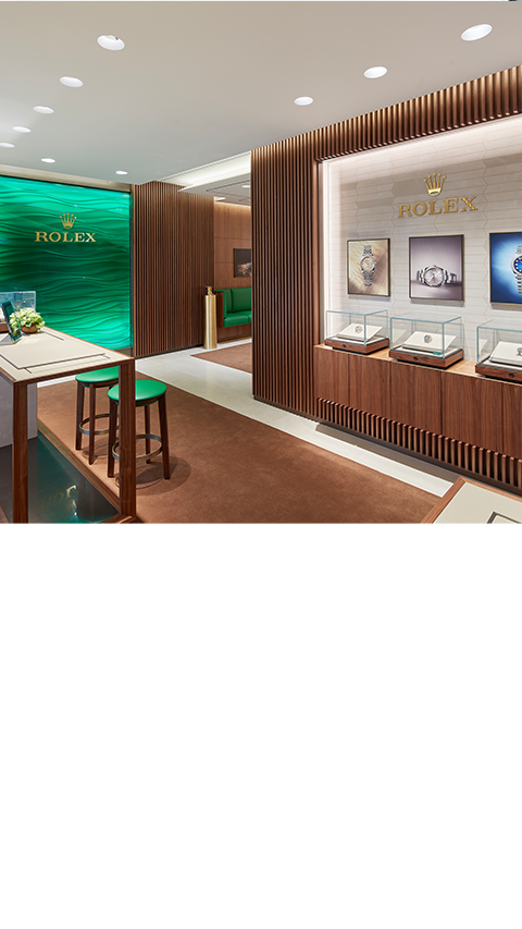 Rolex Showroom at Wilson & Son