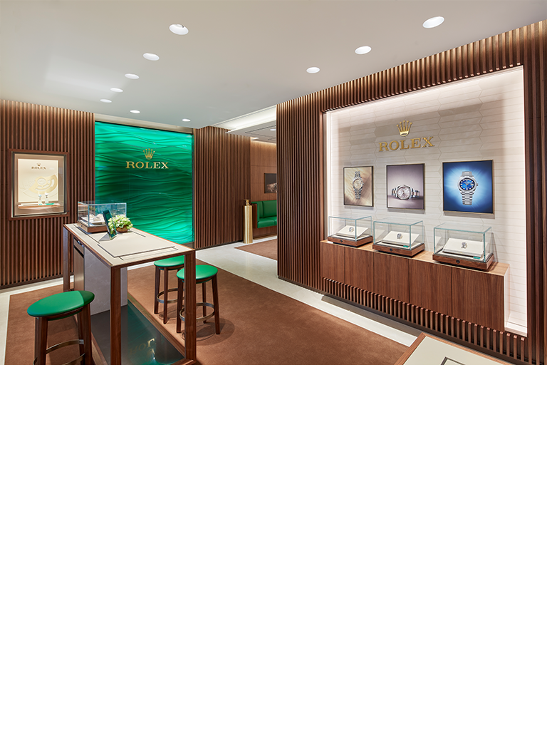 Rolex Showroom at Wilson & Son