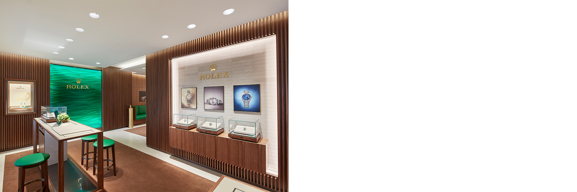 Rolex Showroom at Wilson & Son