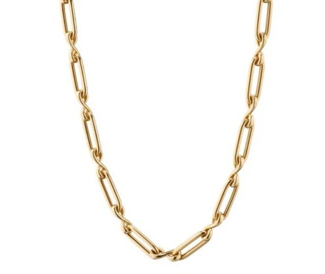 MONICA RICH KOSANN 18K YELLOW GOLD INFINITE & BOUNDLESS NECKLACE