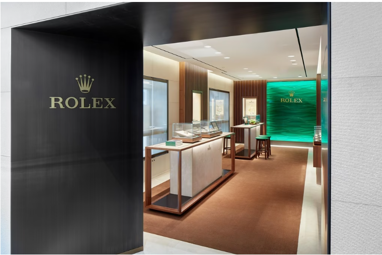 Wilson & Son Jewelers Rolex Showroom